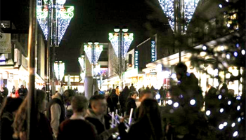 Light Up Harlow Town Centre